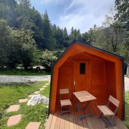 Camping & Glamping Grintovec Preddvor Eksteriør billede