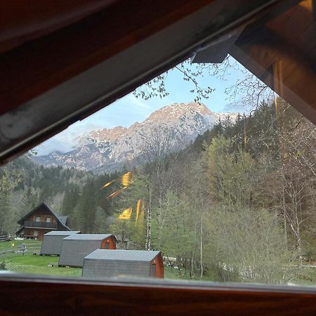Camping & Glamping Grintovec Preddvor Eksteriør billede