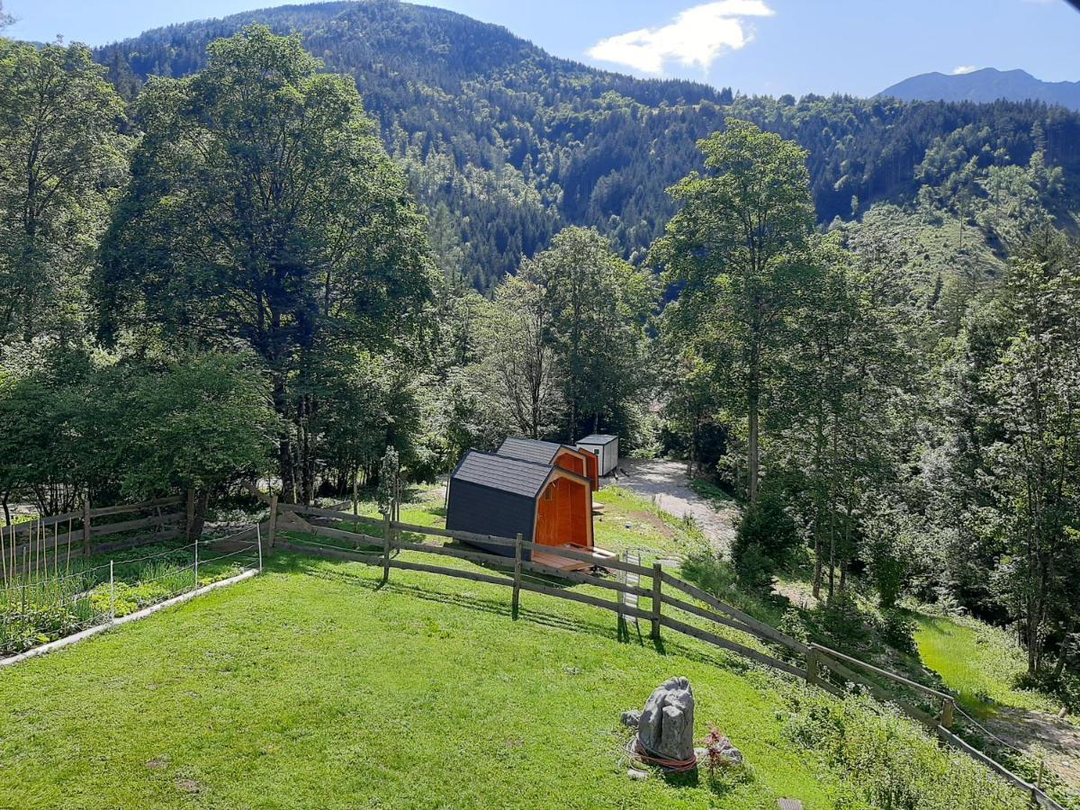 Camping & Glamping Grintovec Preddvor Eksteriør billede