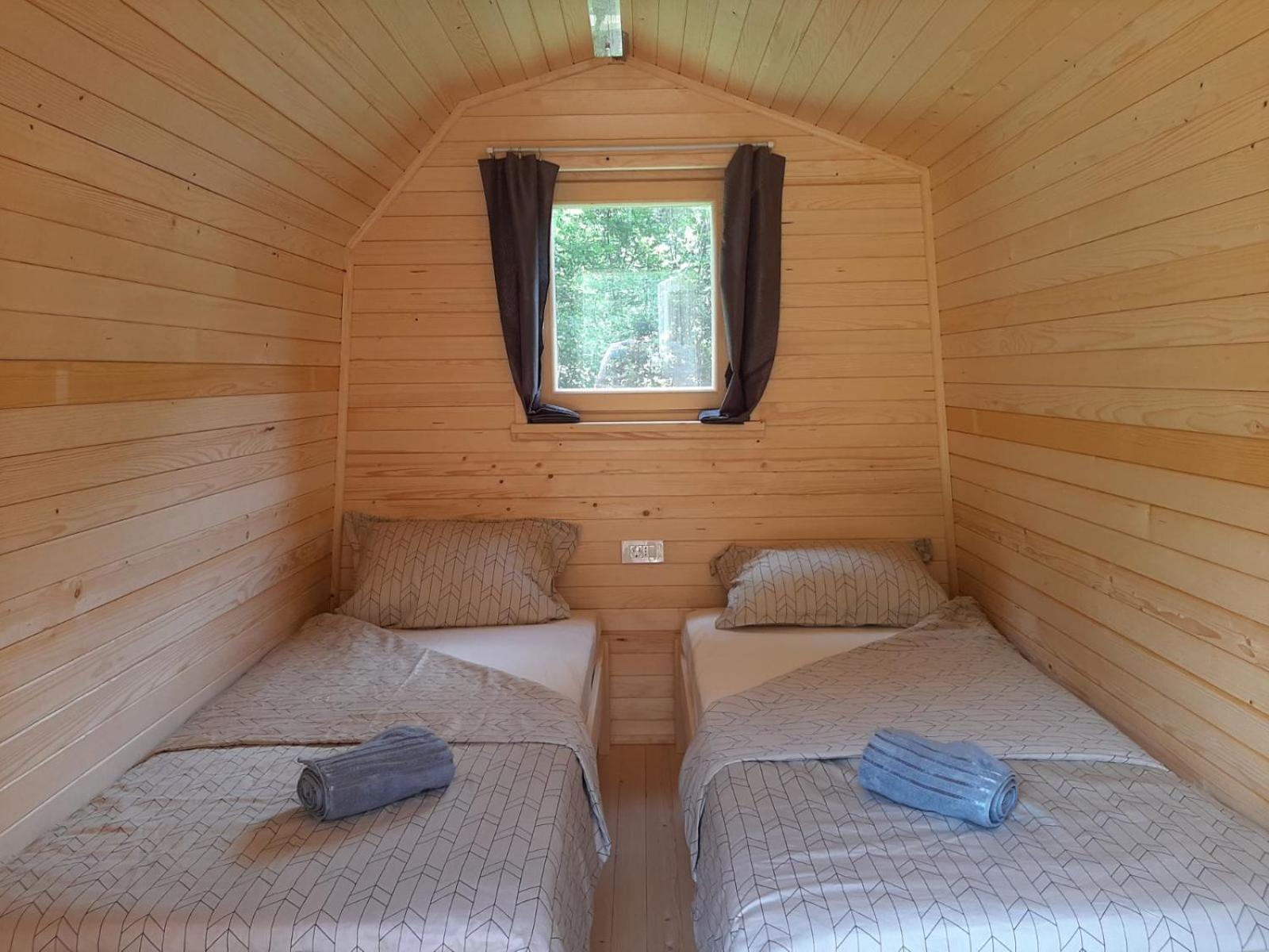 Camping & Glamping Grintovec Preddvor Eksteriør billede