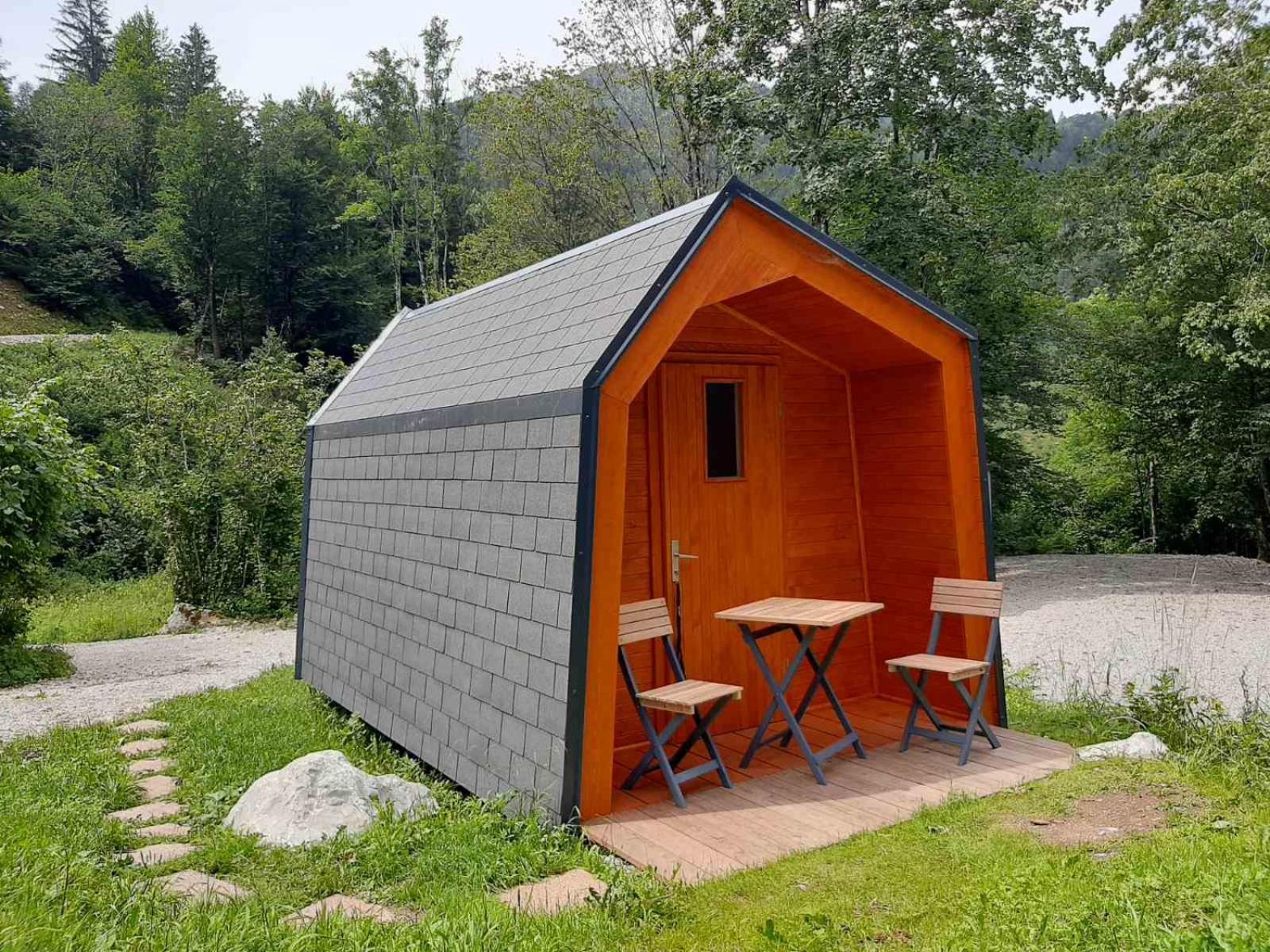 Camping & Glamping Grintovec Preddvor Eksteriør billede