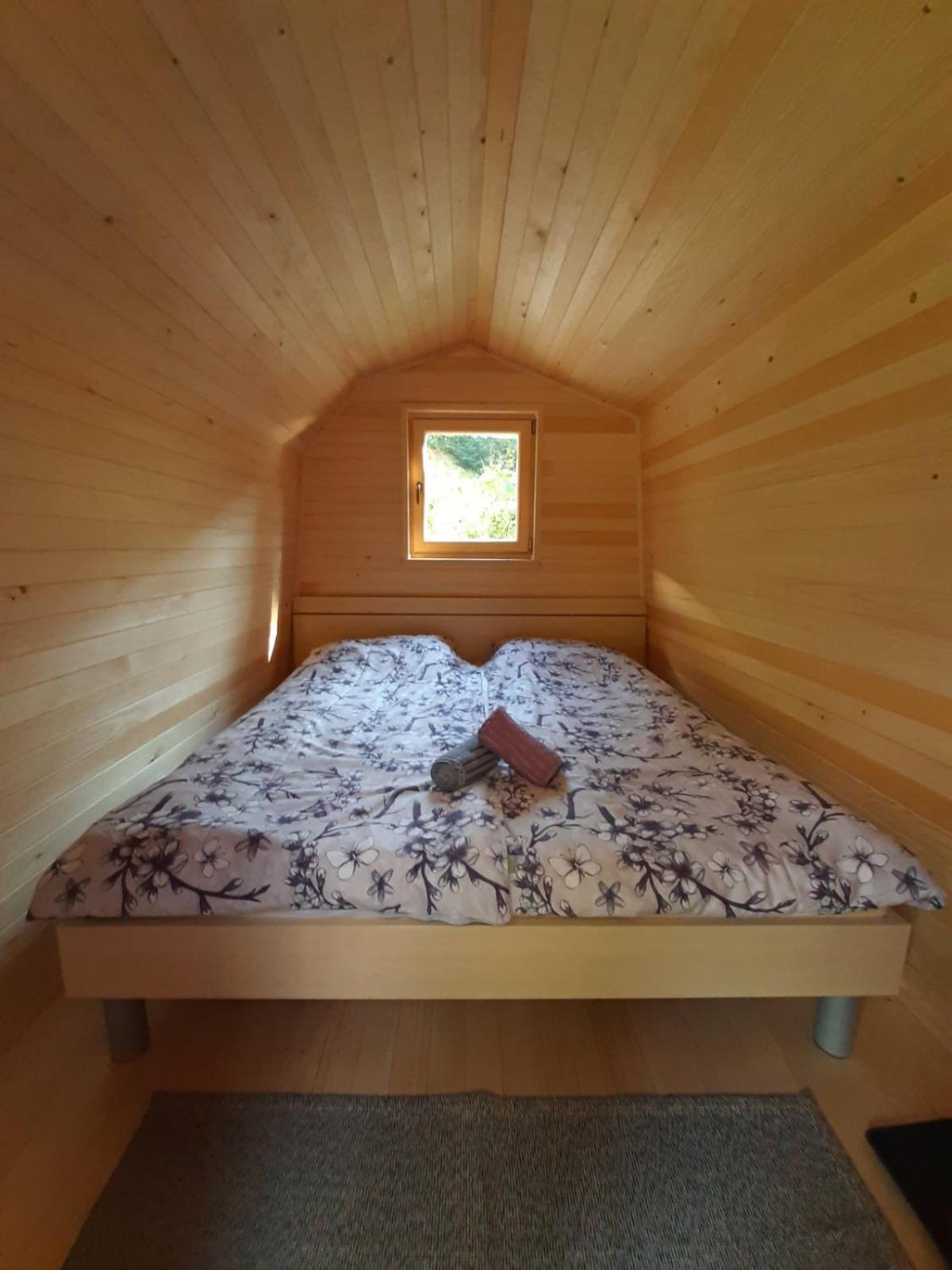 Camping & Glamping Grintovec Preddvor Eksteriør billede