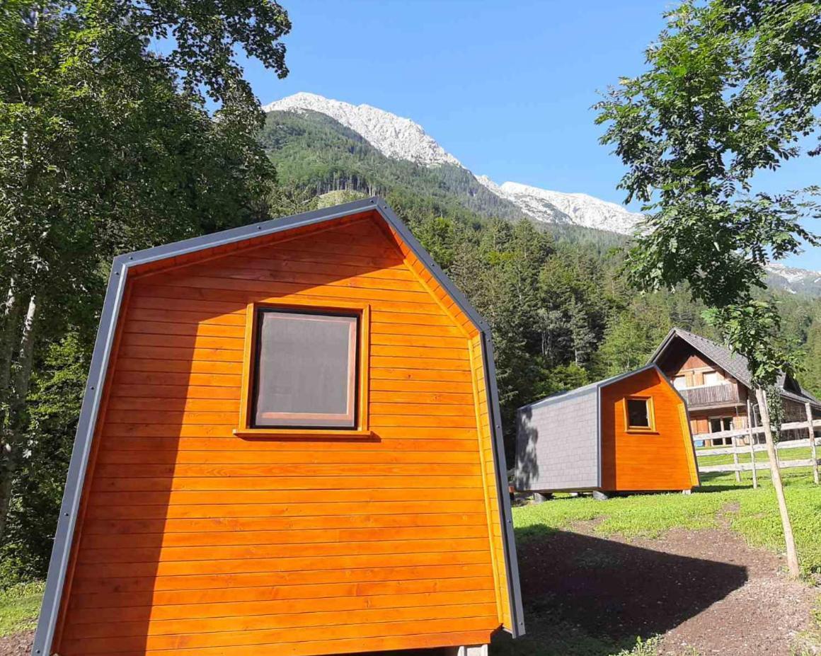Camping & Glamping Grintovec Preddvor Eksteriør billede