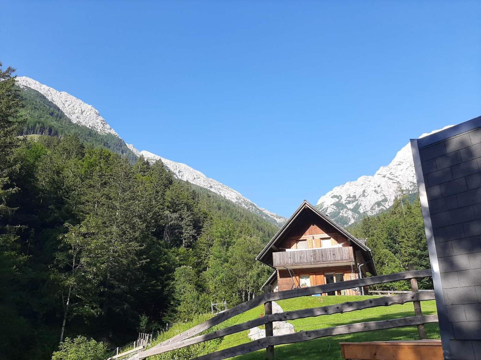 Camping & Glamping Grintovec Preddvor Eksteriør billede