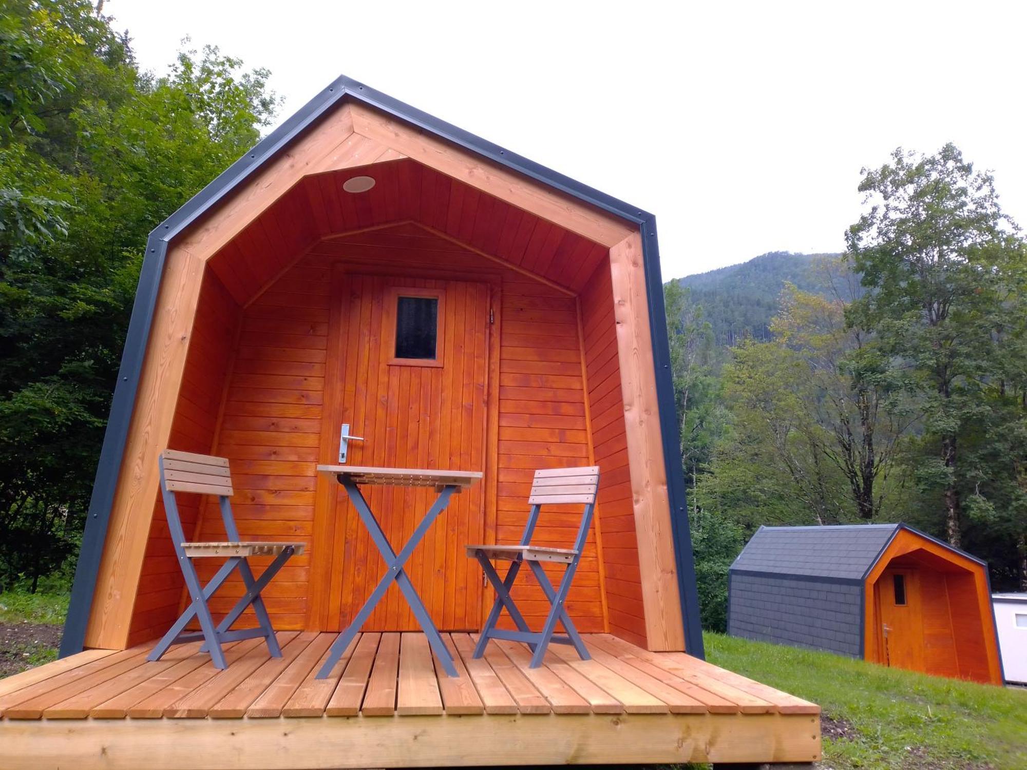 Camping & Glamping Grintovec Preddvor Eksteriør billede