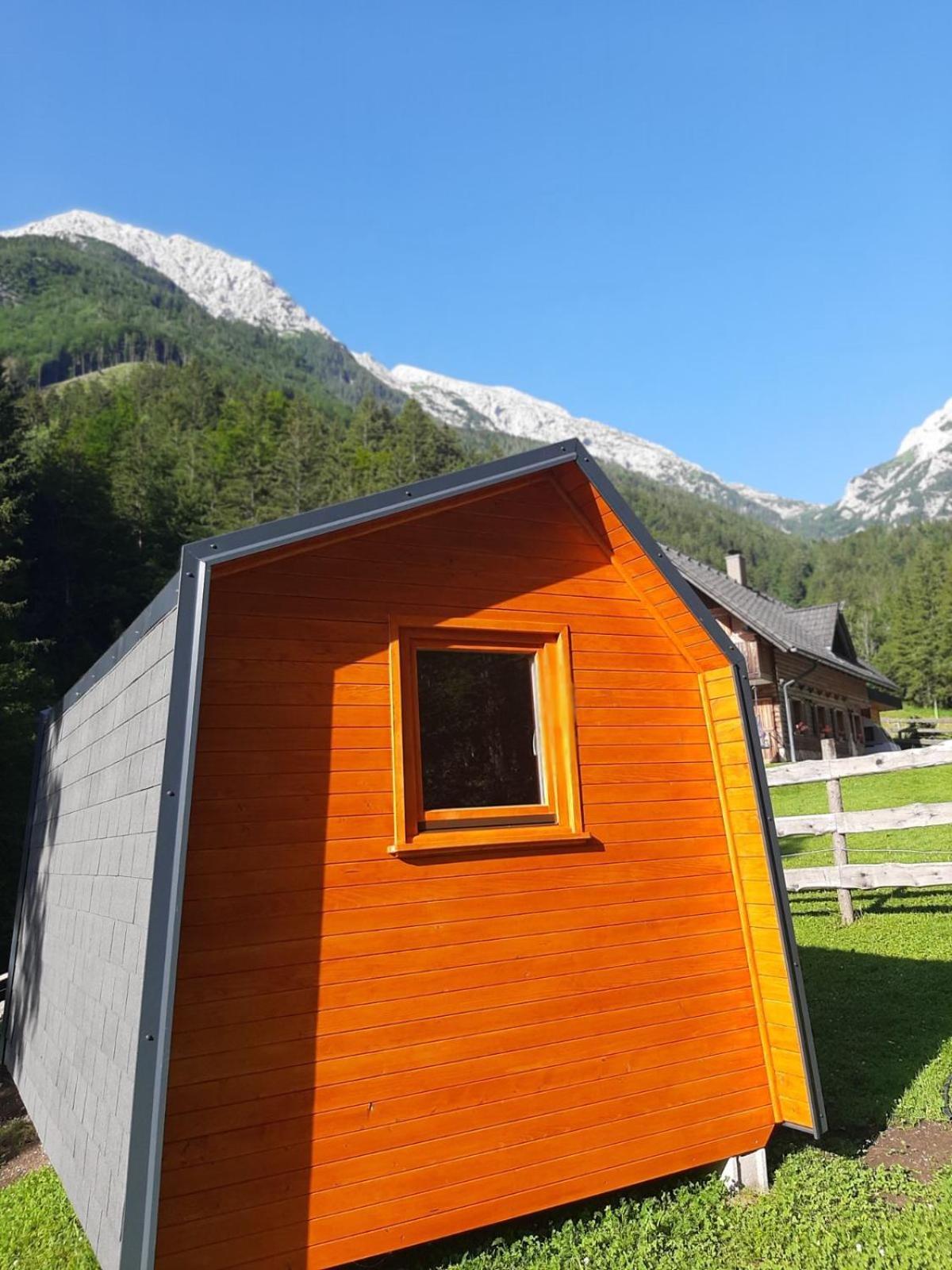 Camping & Glamping Grintovec Preddvor Eksteriør billede