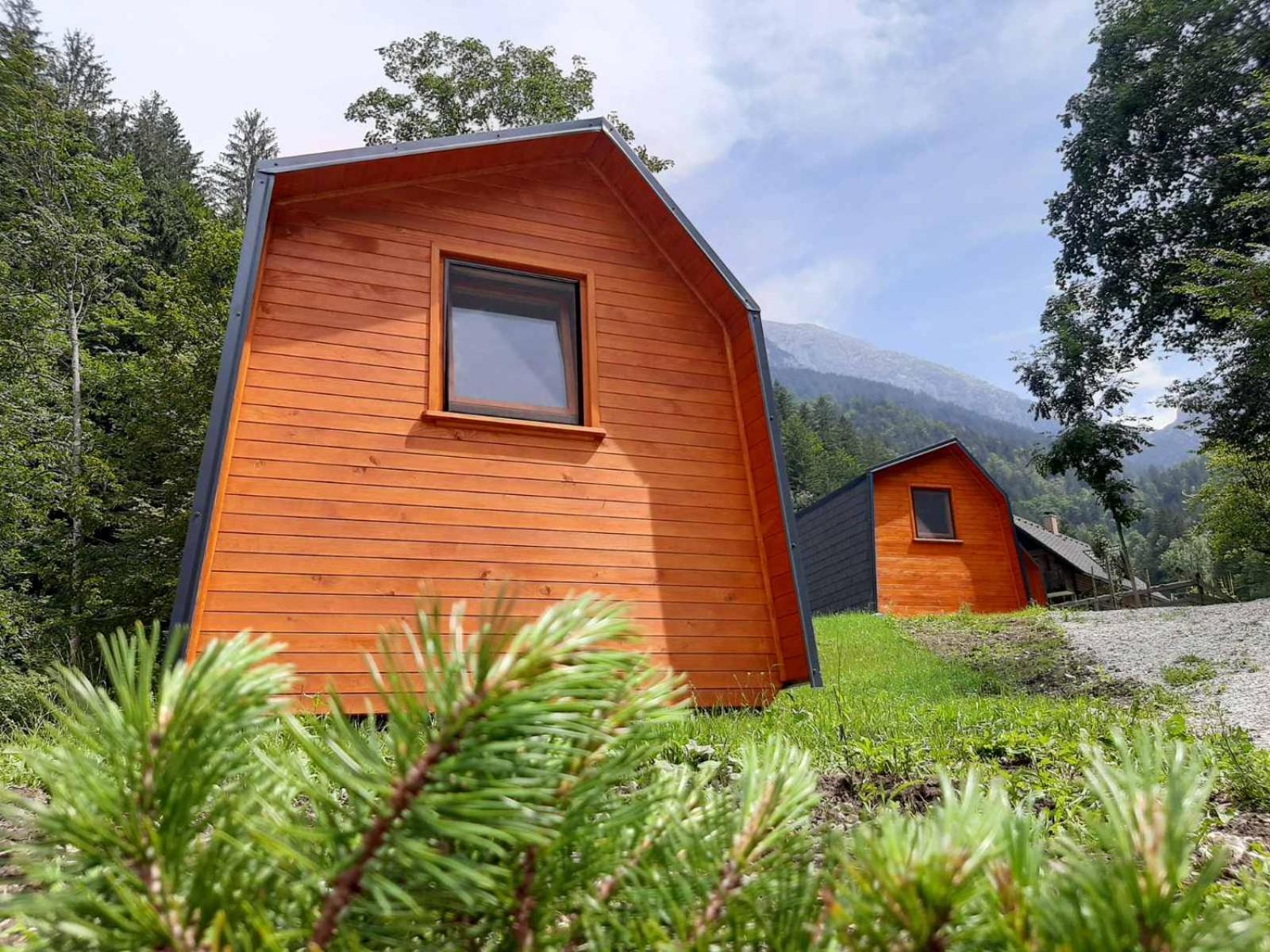 Camping & Glamping Grintovec Preddvor Eksteriør billede