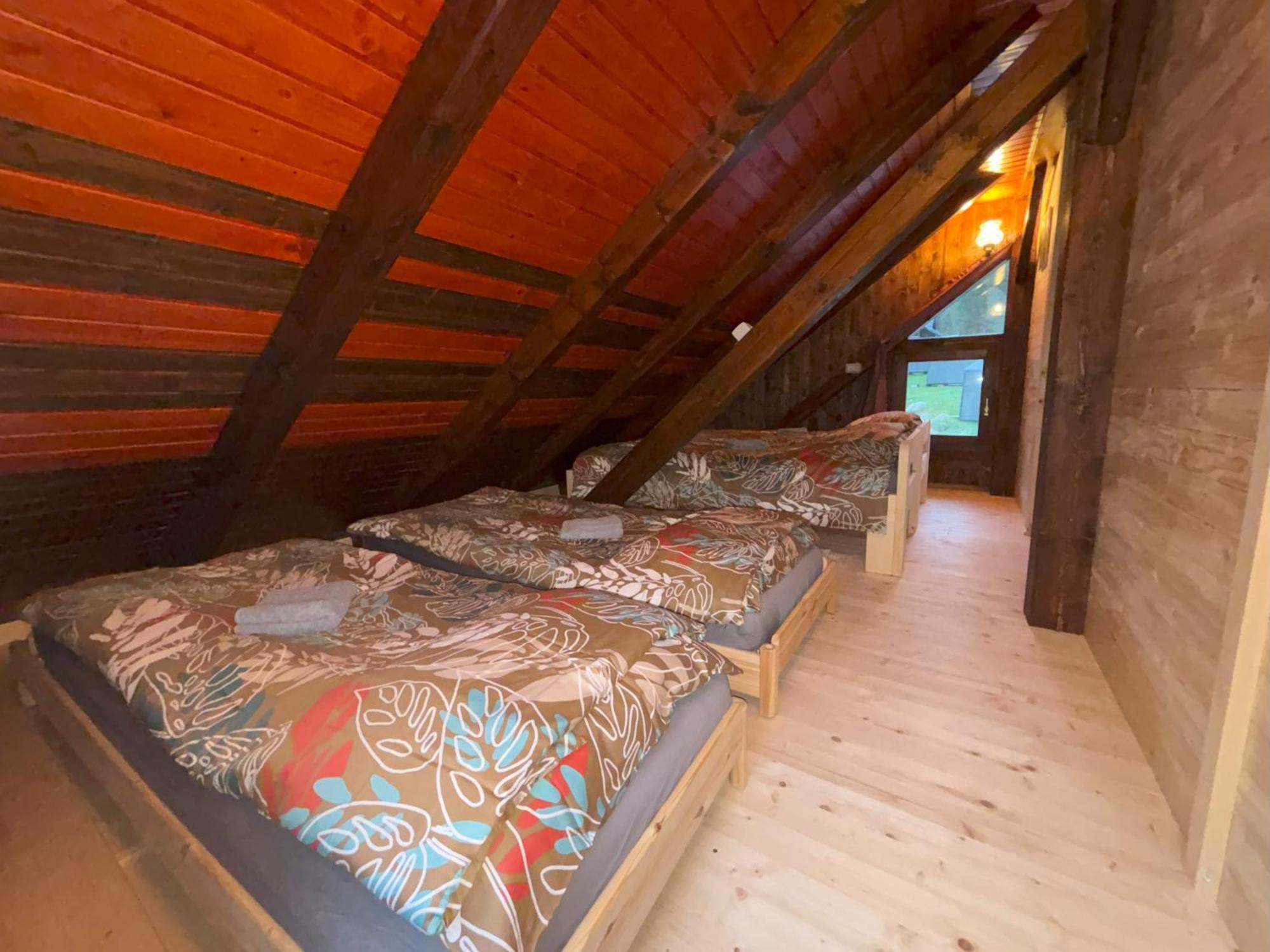 Camping & Glamping Grintovec Preddvor Eksteriør billede