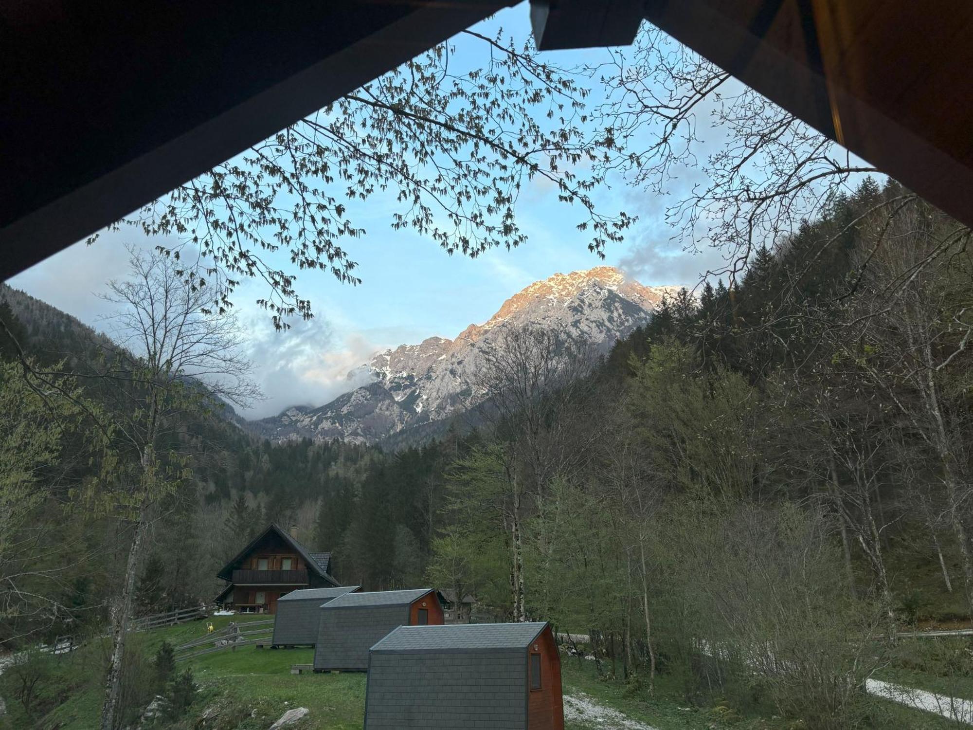 Camping & Glamping Grintovec Preddvor Eksteriør billede